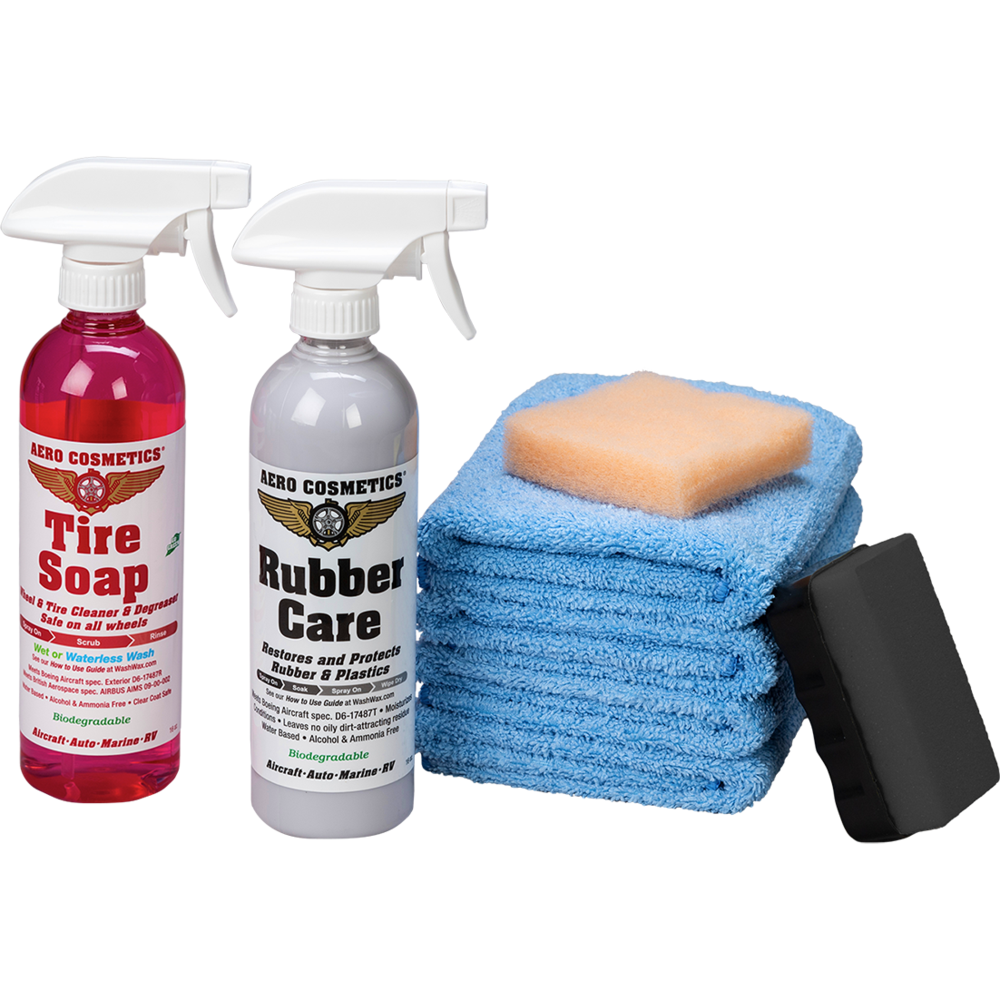 Waterless Car Wash Wax Kit Quality Wax for your Car, Boat & RV