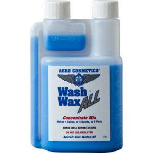 Wash Wax All 1 Gallon. Wet or Waterless Car Wash WAX. Aircraft Quality Wash Wax for Your Car RV & Boat